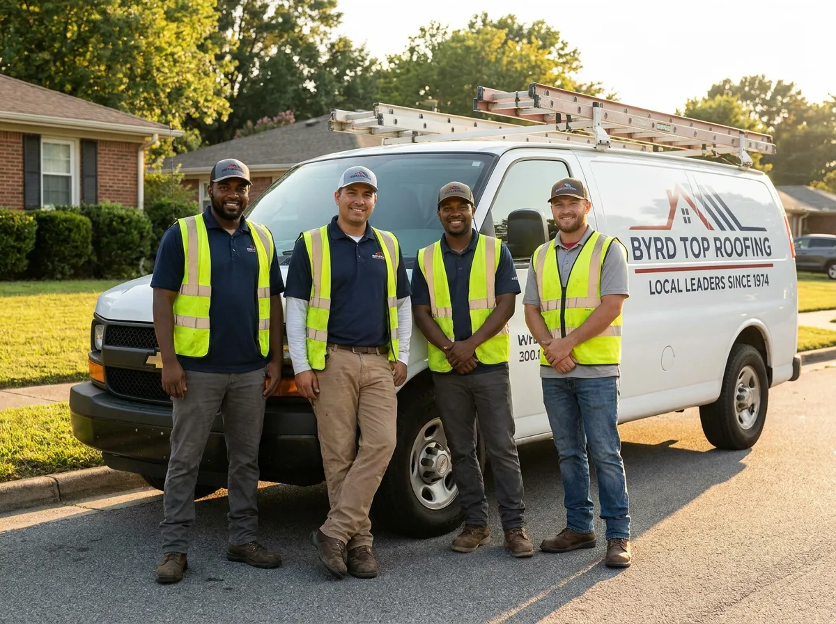 Roofing company in Glen Ferris, WV